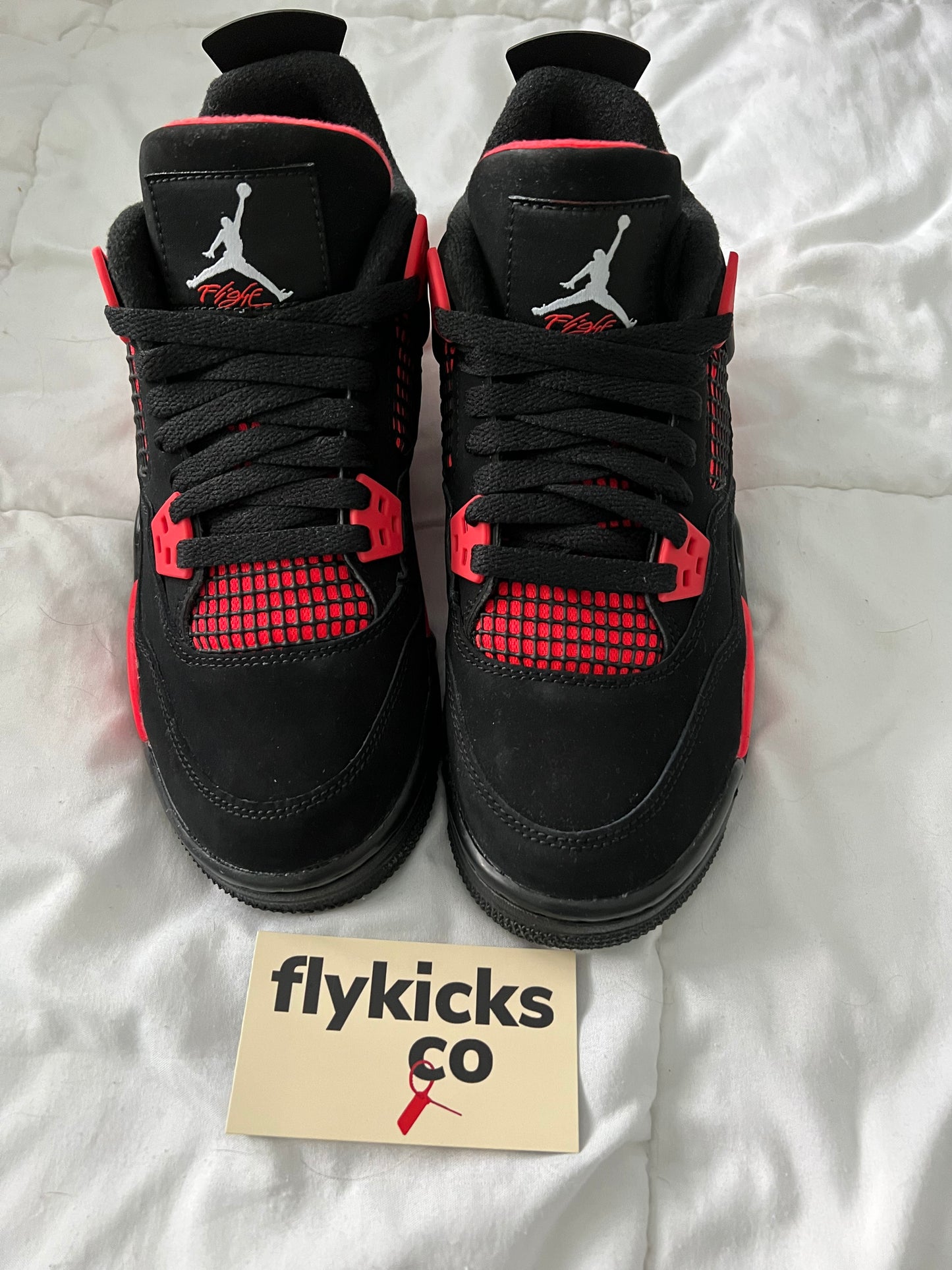 Jordan 4 Retro Red Thunder