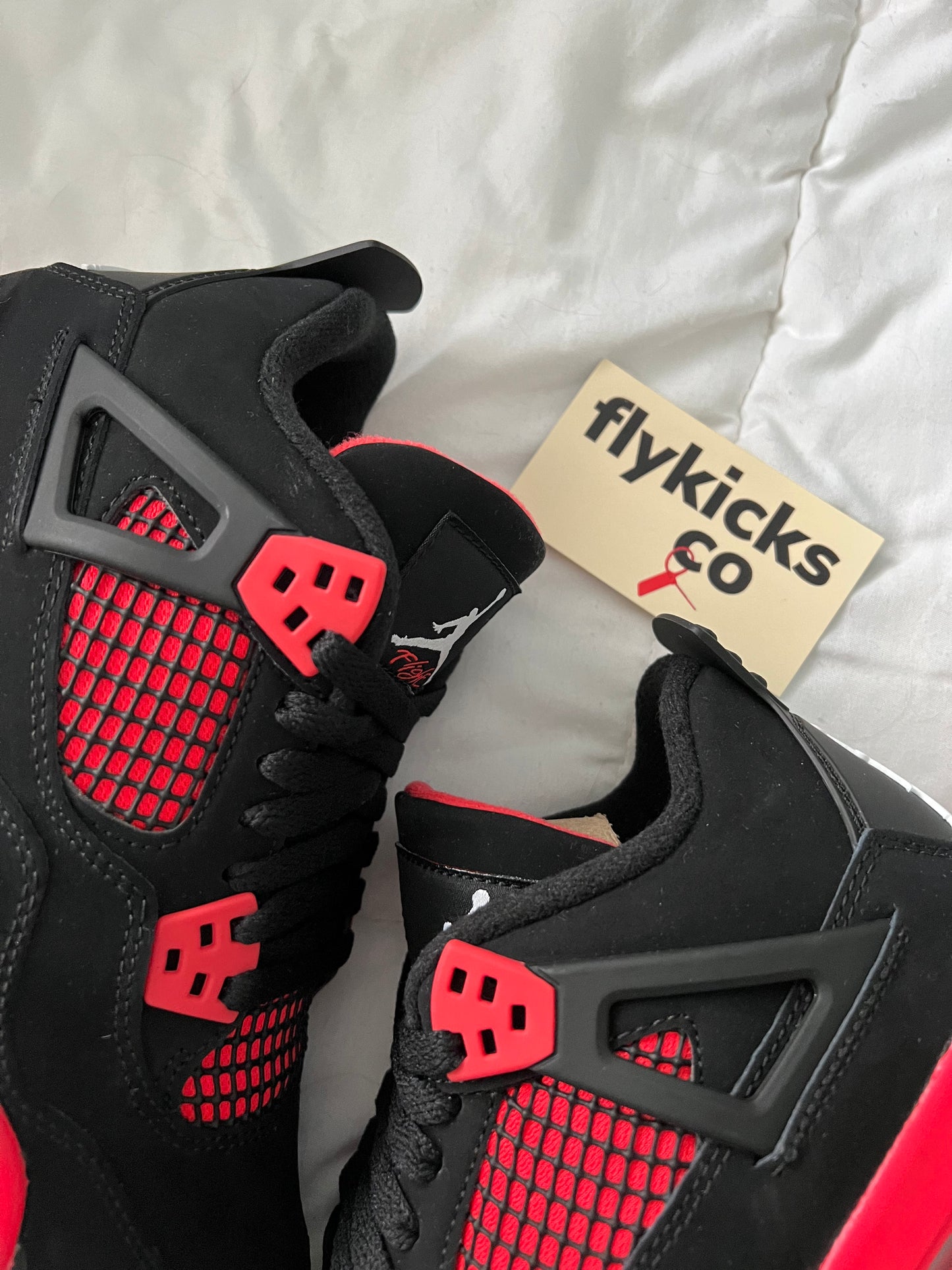 Jordan 4 Retro Red Thunder