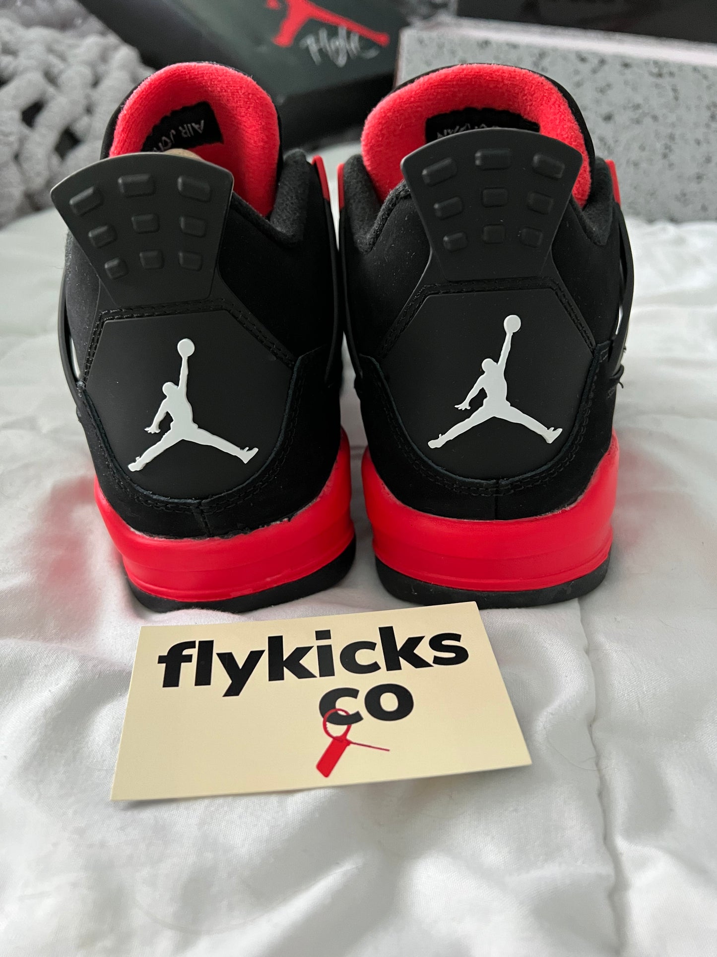 Jordan 4 Retro Red Thunder