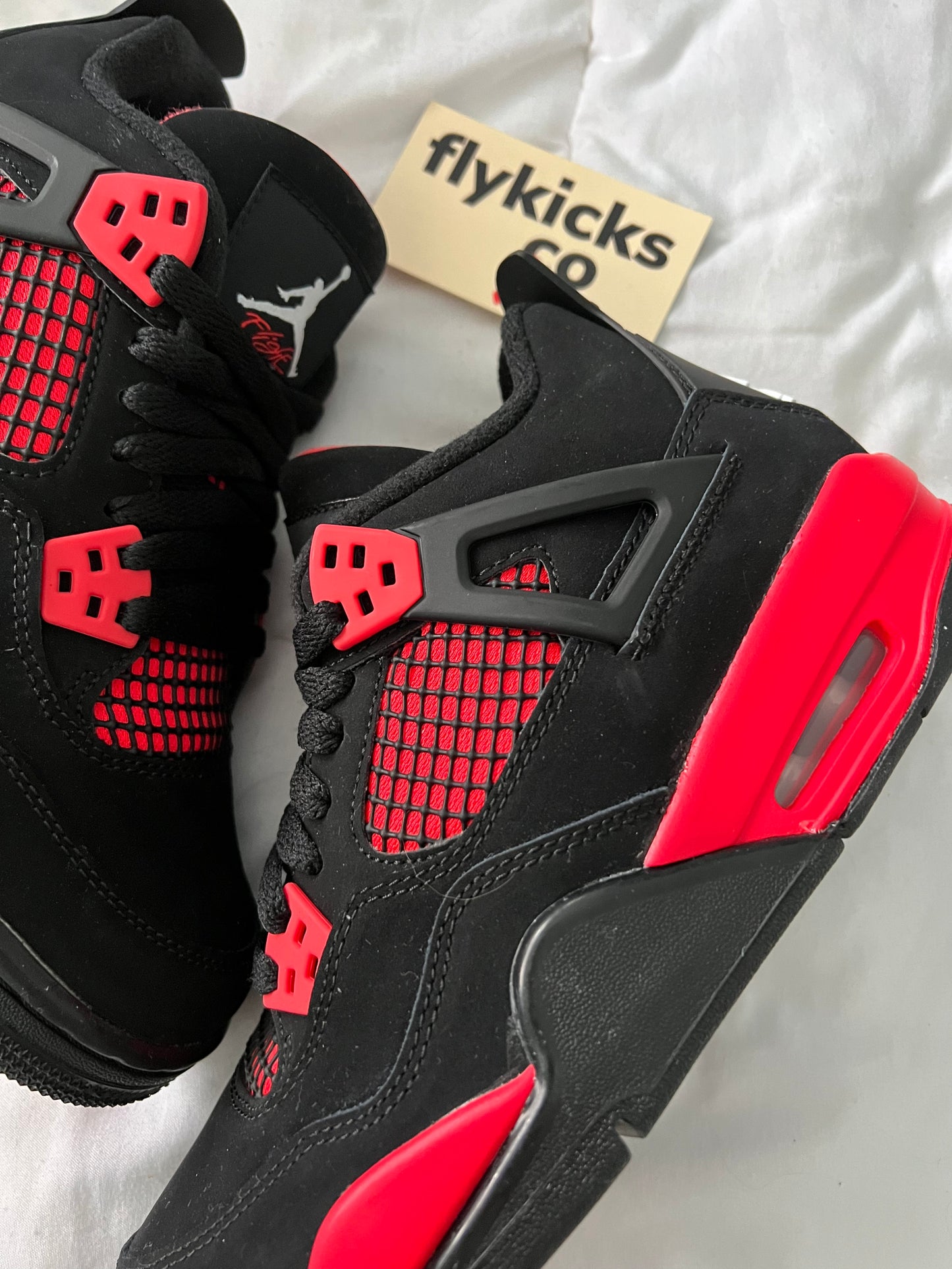 Jordan 4 Retro Red Thunder