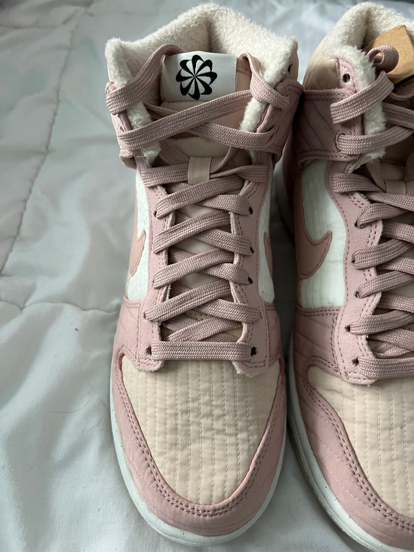 Nike Dunk High Next Nature Pink Oxford (W)