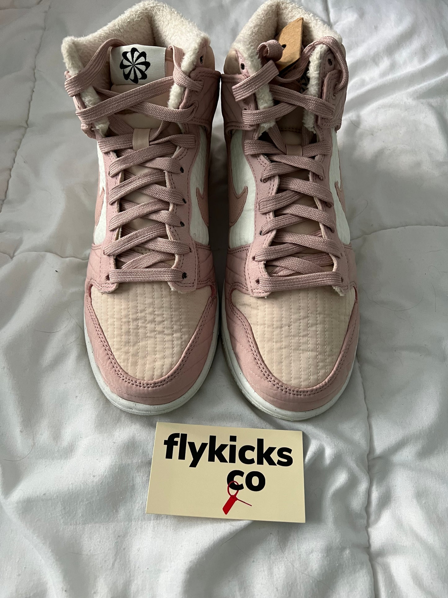 Nike Dunk High Next Nature Pink Oxford (W)