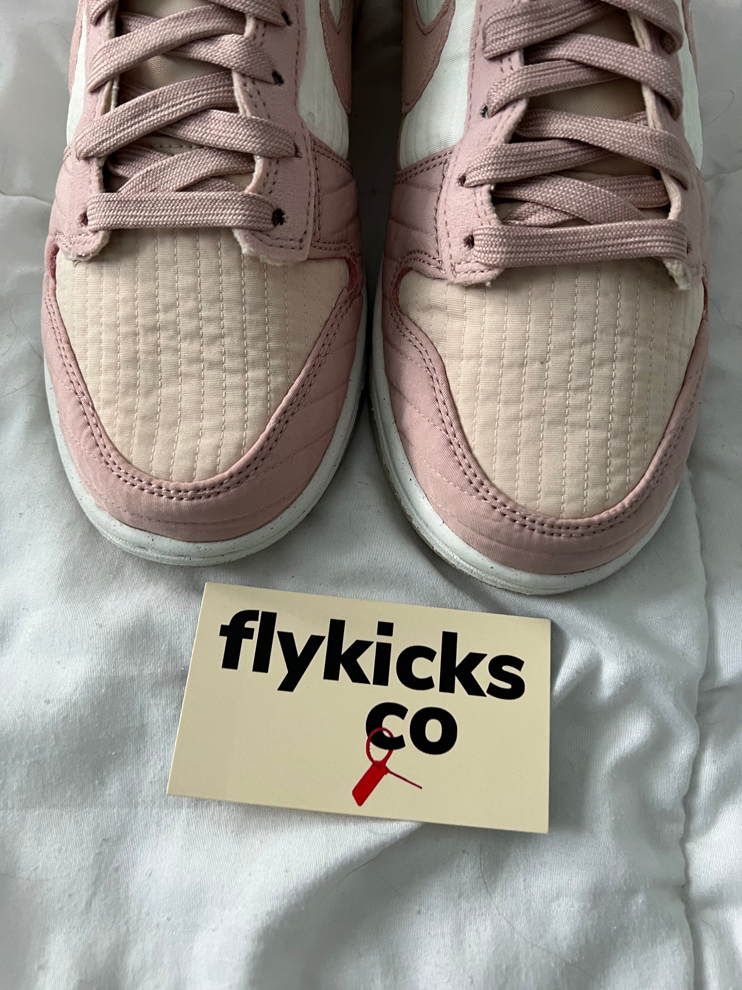 Nike Dunk High Next Nature Pink Oxford (W)