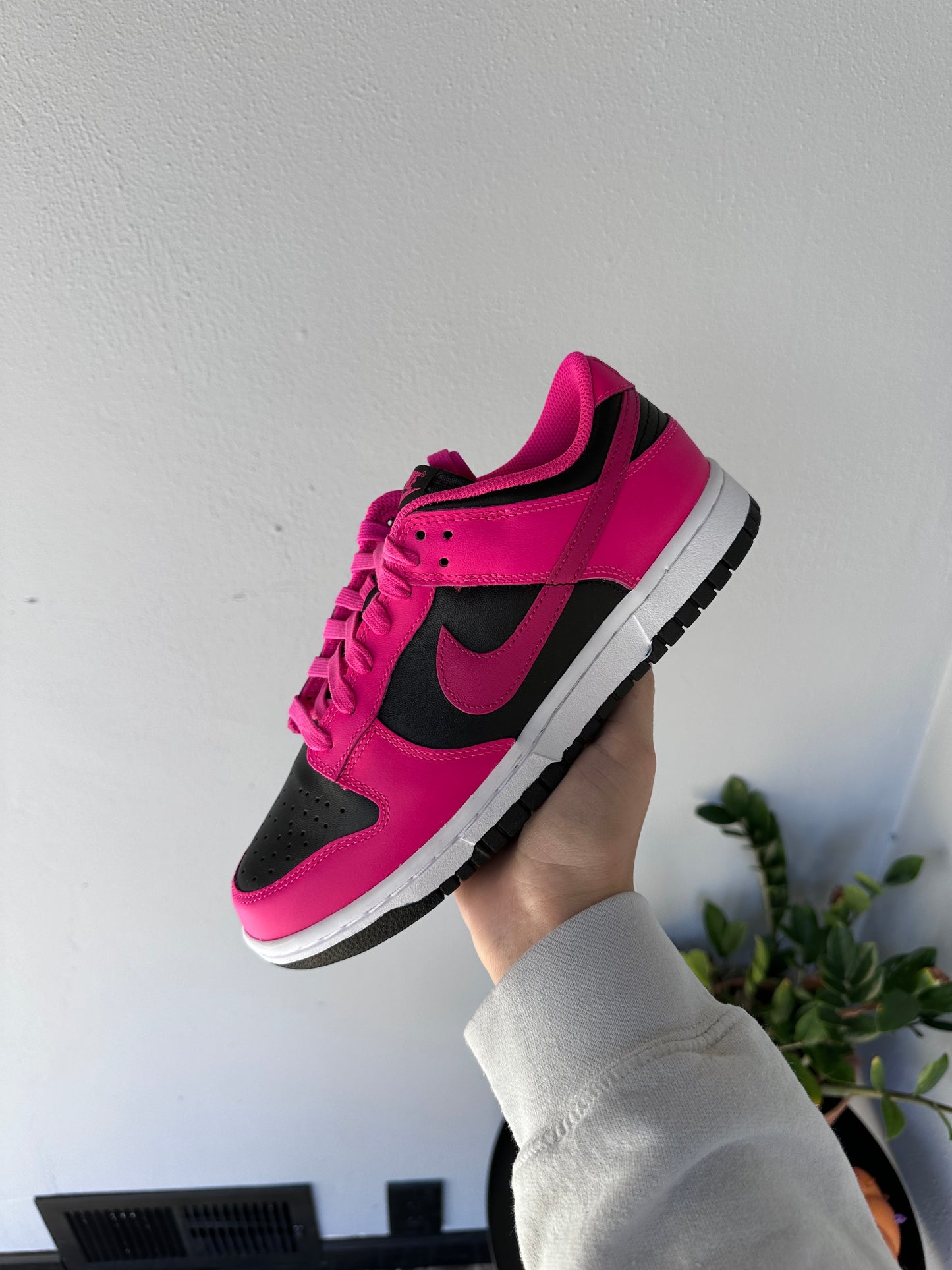 Nike Dunk Low Fierce Pink Black (Women’s)