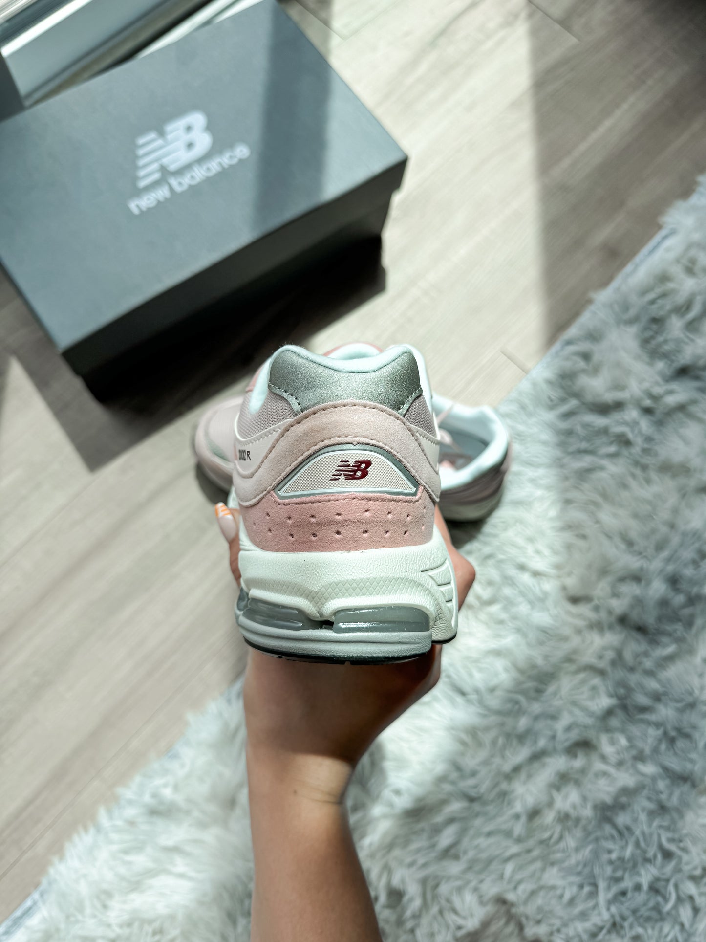 New Balance 2002R Pink Sand (GS)