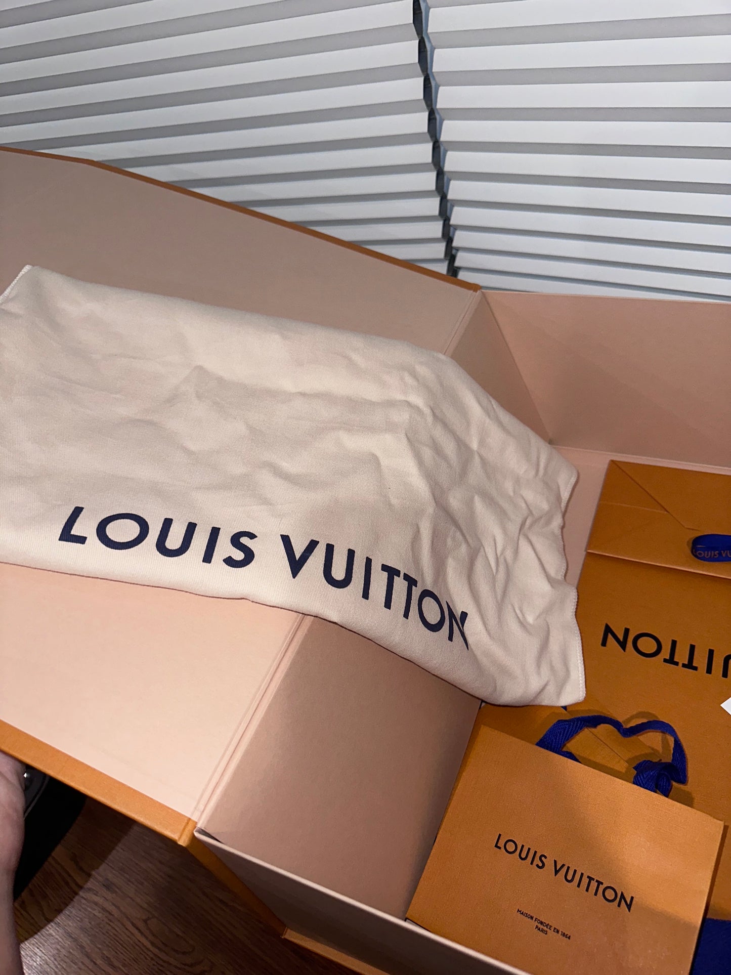Louis Vuitton Monsuri PM Emplant Noir Black