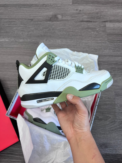 Jordan 4 Retro Seafoam (Womens) (Preowned)