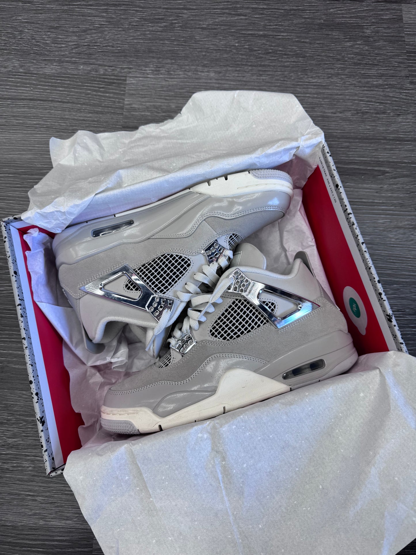 Jordan 4 Retro Frozen Moments (W)(Preowned)