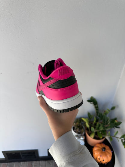 Nike Dunk Low Fierce Pink Black (Women’s)