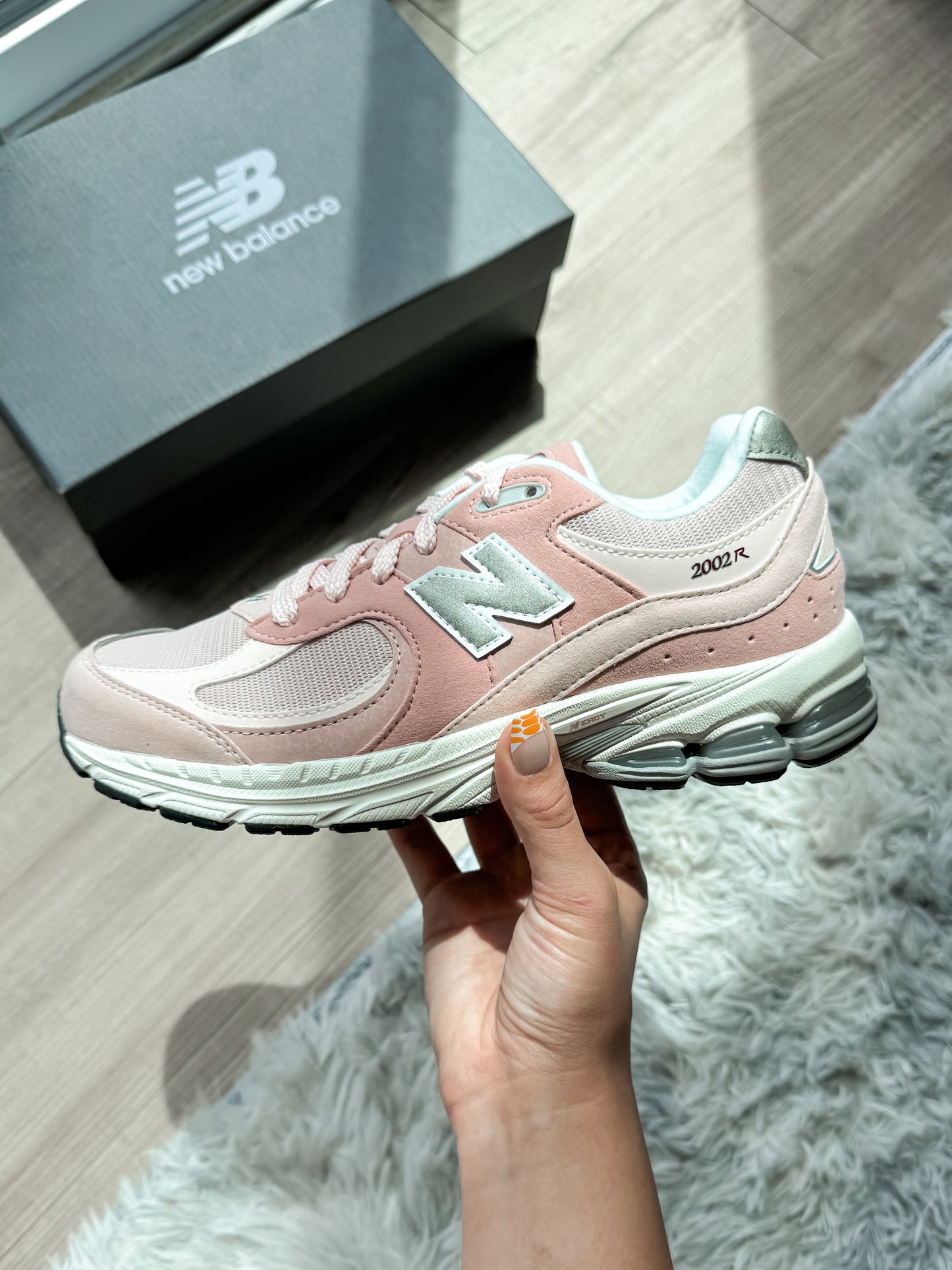 New Balance 2002R Pink Sand (GS)