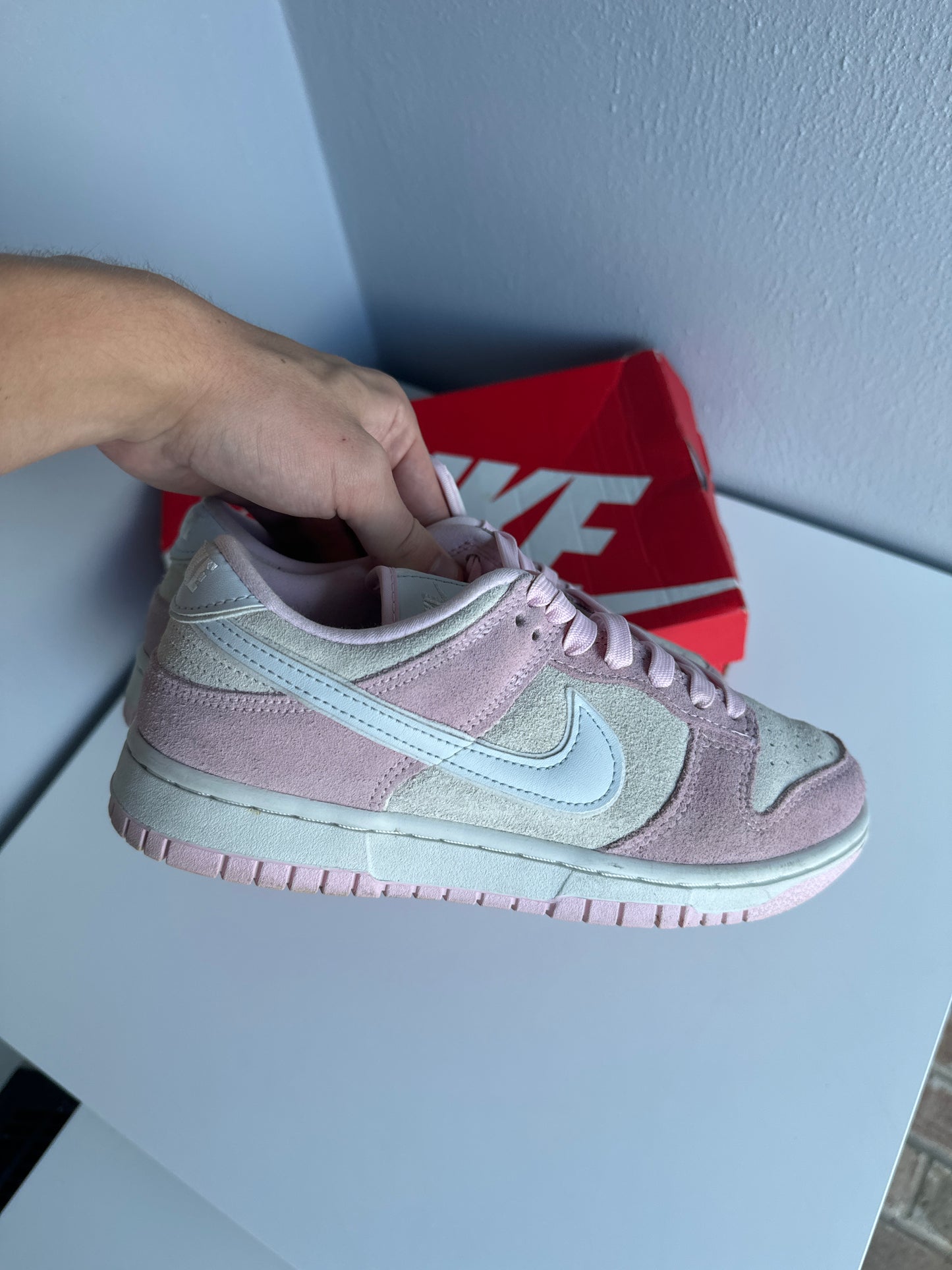 Nike Dunk Low LX Pink Foam (W)(Preowned)