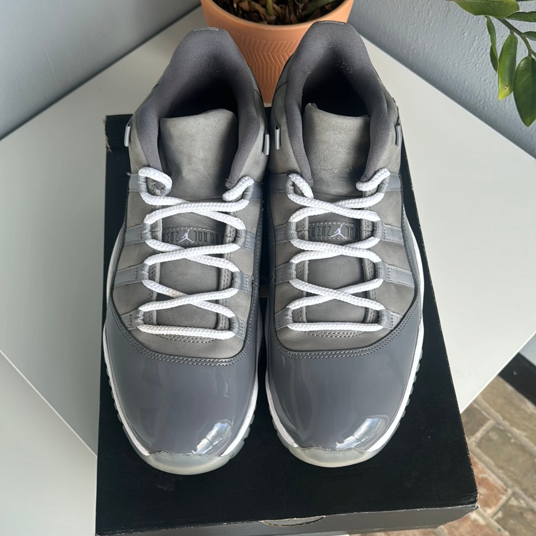 Jordan 11 Retro Low Cool Grey (Preowned)