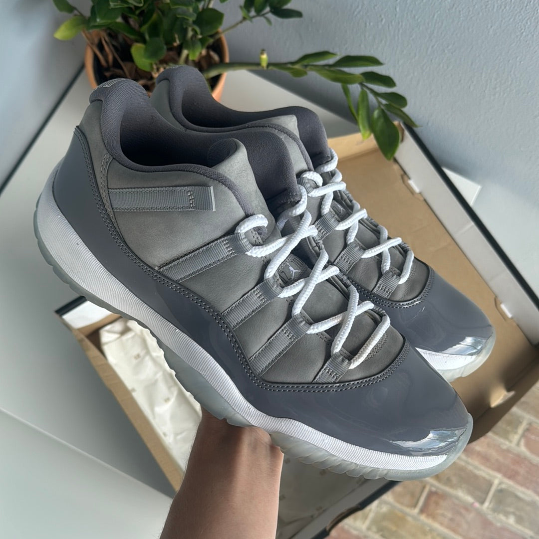 Jordan 11 Retro Low Cool Grey (Preowned)