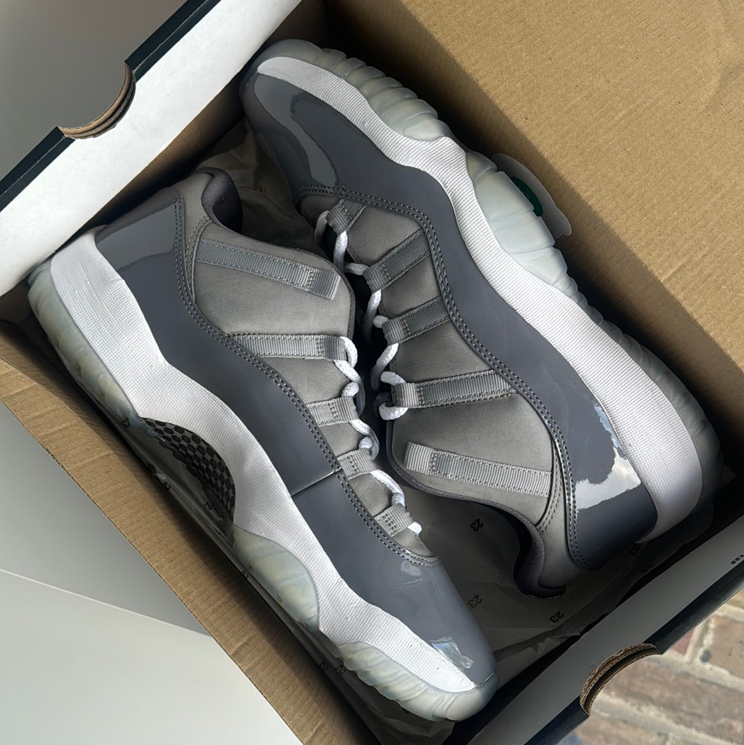 Jordan 11 Retro Low Cool Grey (Preowned)