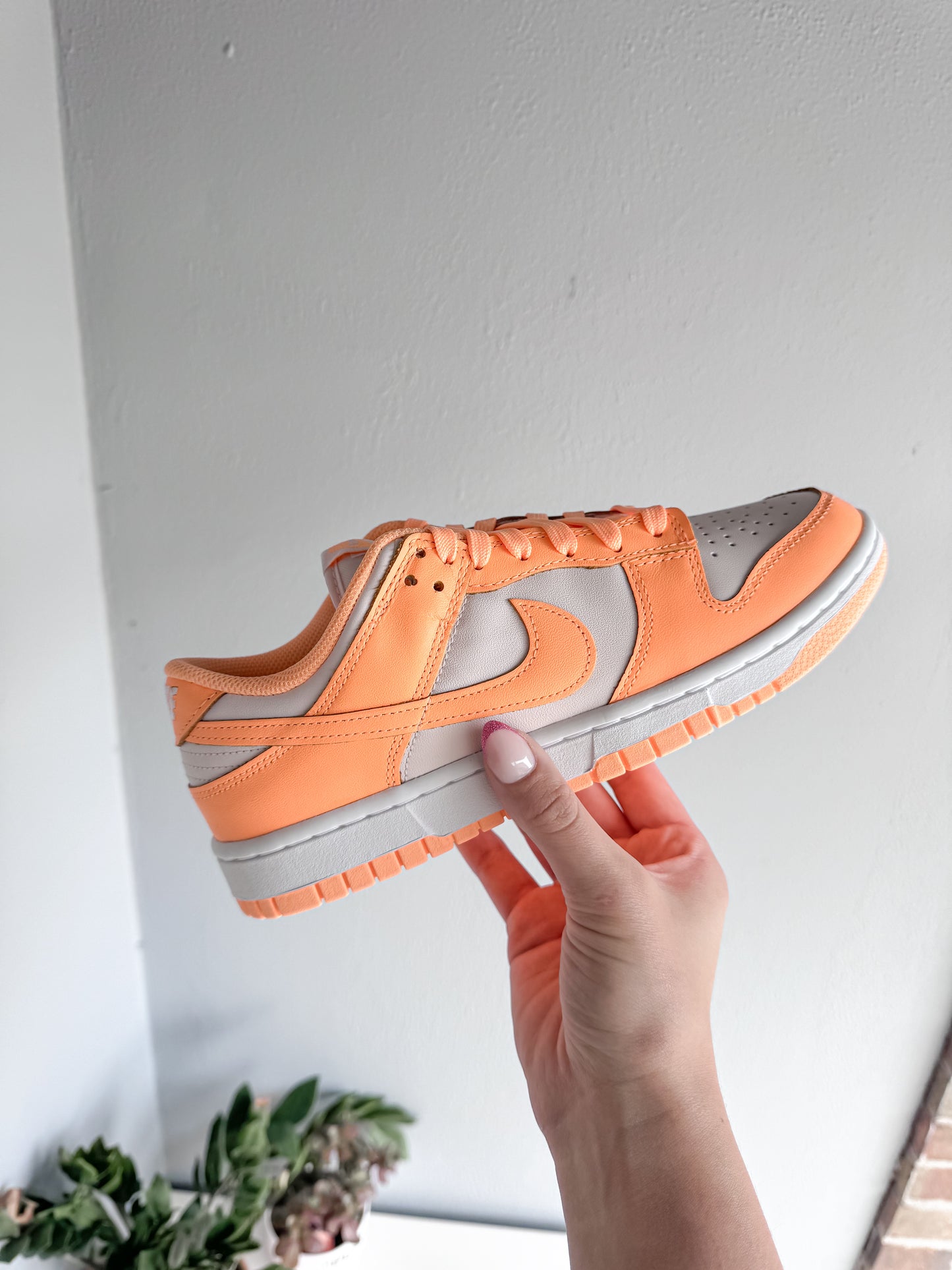 Nike Dunk Low Peach Cream (W)