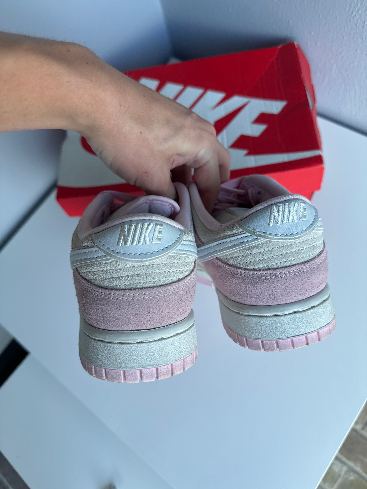 Nike Dunk Low LX Pink Foam (W)(Preowned)