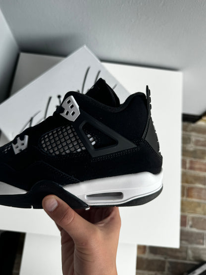 Jordan 4 Retro White Thunder (GS)