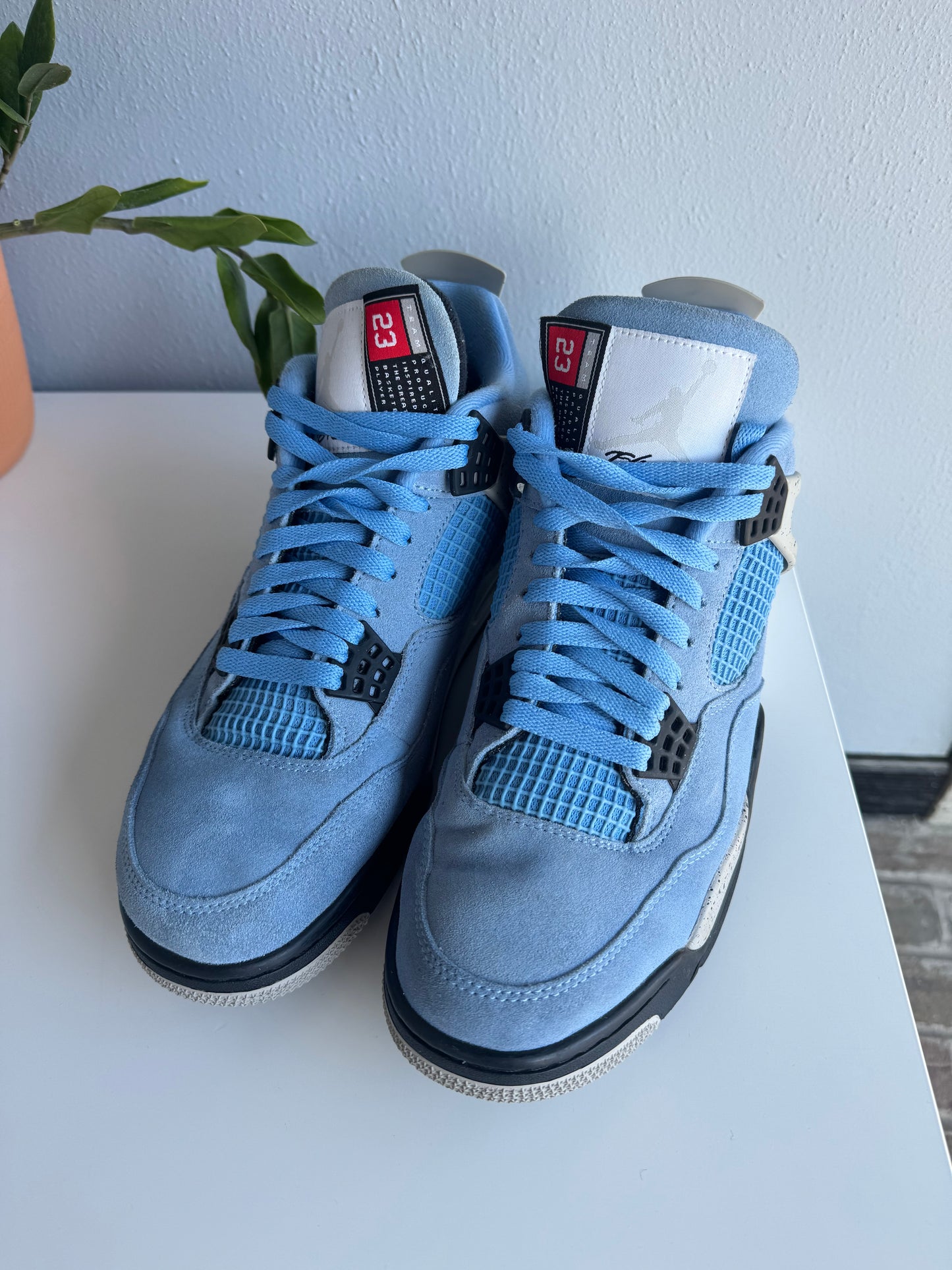 Jordan 4 Retro University Blue (Preowned)