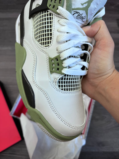 Jordan 4 Retro Seafoam (Womens) (Preowned)