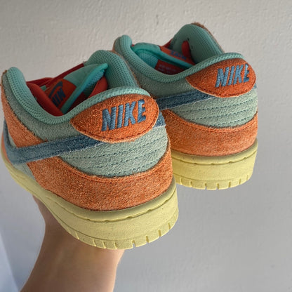 Nike SB Dunk Low Orange Emerald Rise