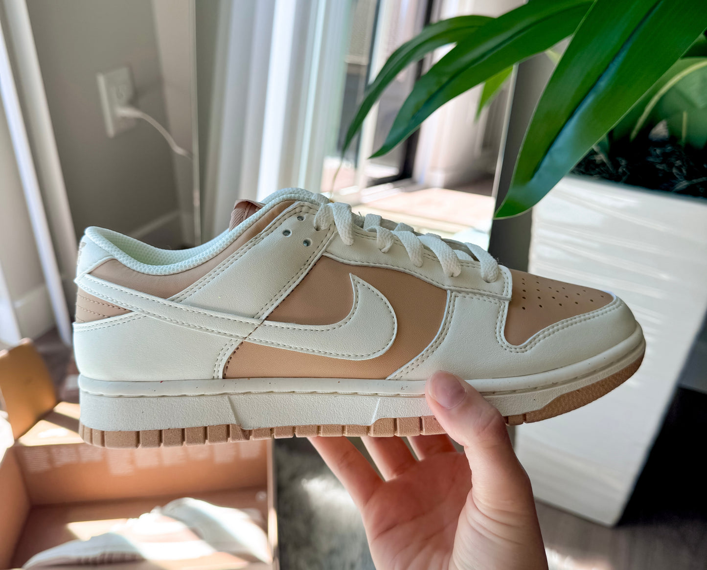 Nike Dunk Low Next Nature Beige Sail (W)