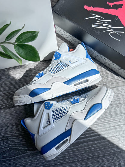 Jordan 4 Retro Military Blue (2024)(GS)