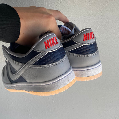Nike Dunk Low College Navy Grey (W)