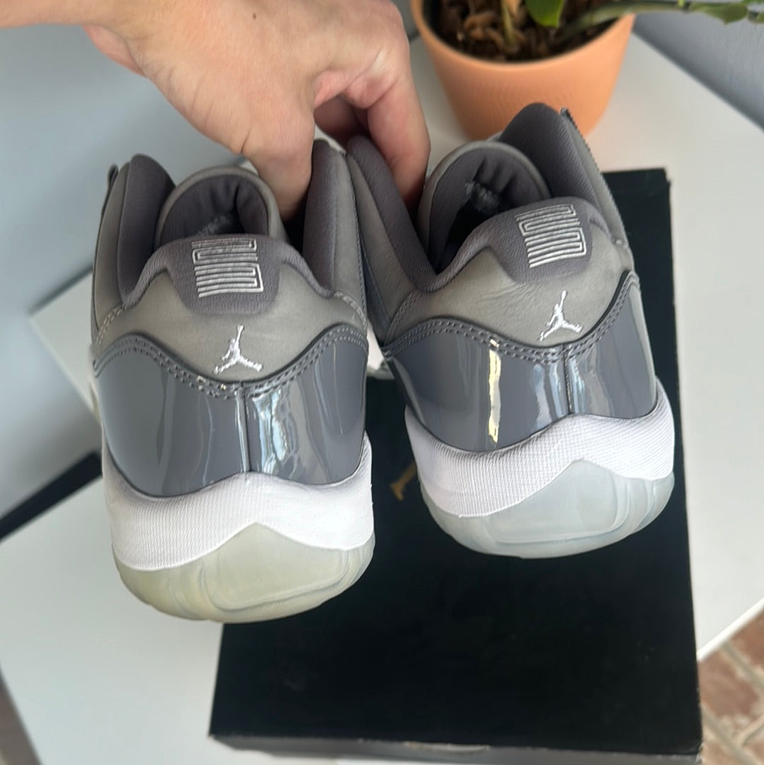 Jordan 11 Retro Low Cool Grey (Preowned)