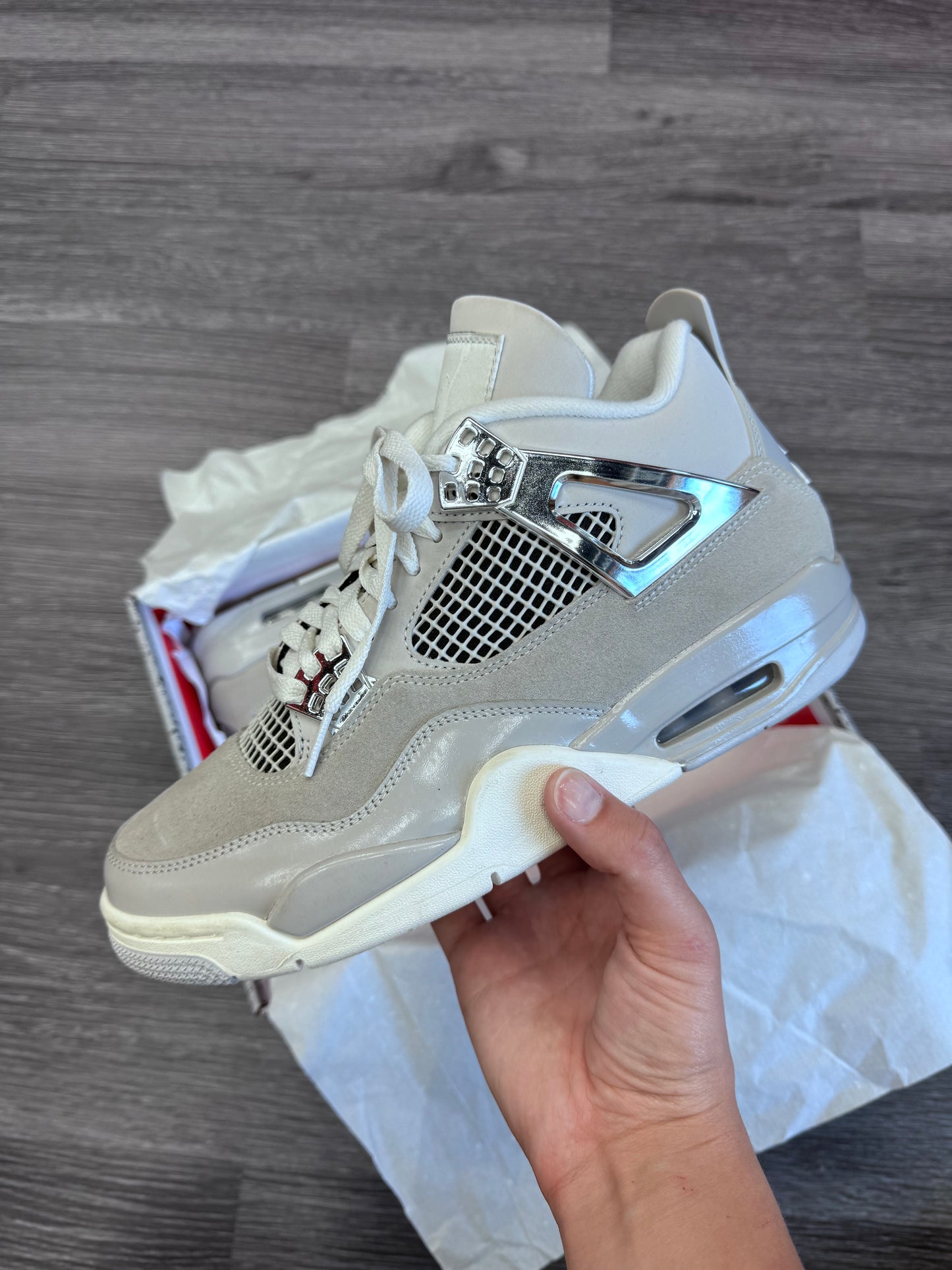 Jordan 4 Retro Frozen Moments (W)(Preowned)