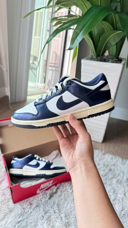 Nike Dunk Low PRM Vintage Navy (W)