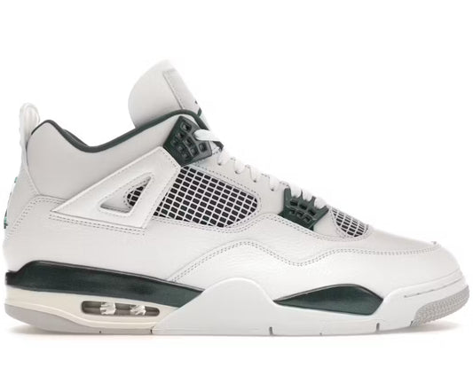 Jordan 4 Retro Oxidized Green