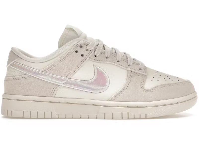 Nike Dunk Low Sail Iridescent Swoosh (W) – Fly Kicks Co