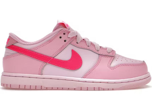 Nike Dunk Low Triple Pink (PS)