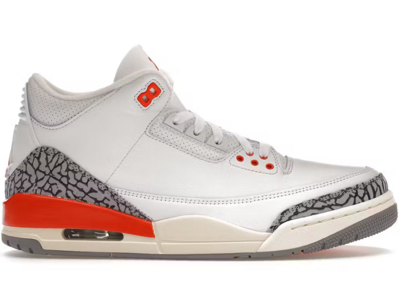 Jordan 3 Retro Georgia Peach (W)