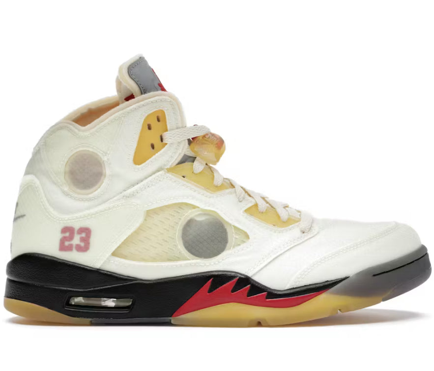 Jordan 5 Retro Off-White Sail