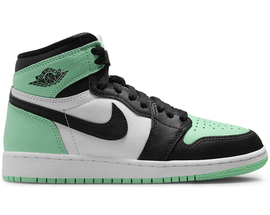 Jordan 1 Retro High OG Green Glow (GS)