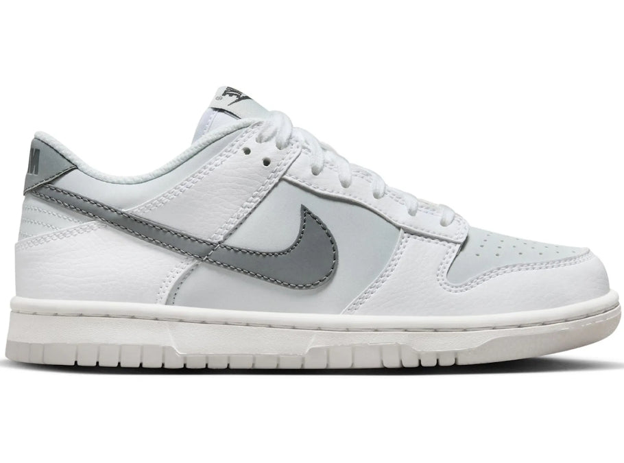 Nike Dunk Low Reflective Swoosh White (GS)