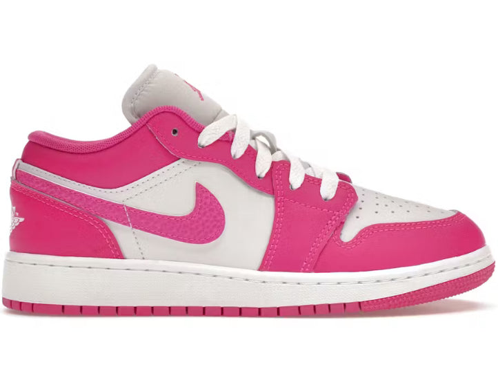 Jordan 1 Low Fire Pink (GS)