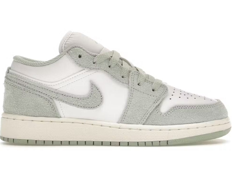 Jordan 1 Low SE White Seafoam (GS)