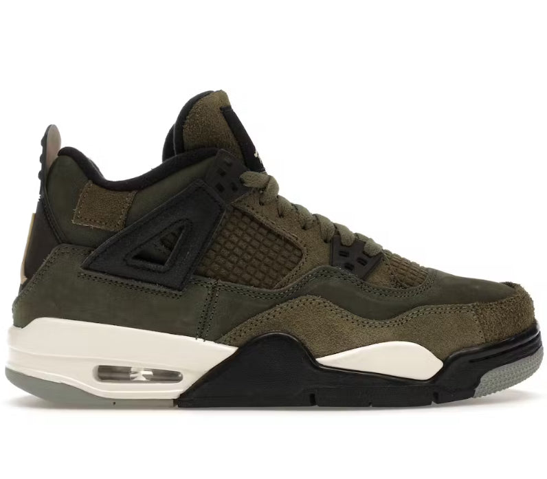 Jordan 4 Retro SE Craft Medium Olive (GS)