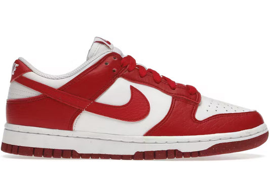 Nike Dunk Low Next Nature White Gym Red (W)
