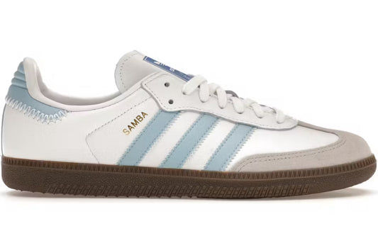 Adidas Samba OG White Sky Blue (GS)