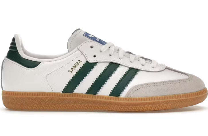 Adidas Samba OG White Collegiate Green Gum (GS)