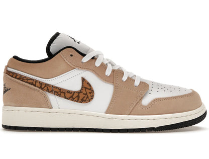 Jordan 1 Low SE Brown Elephant (GS)