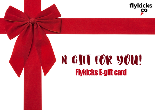 FLYKICKS E-gift card 🎄🎁