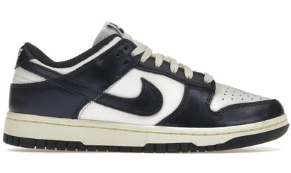 Nike Dunk Low PRM Vintage Navy (W)