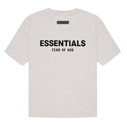 Fear Of God Essentials T-shirt Light Oatmeal