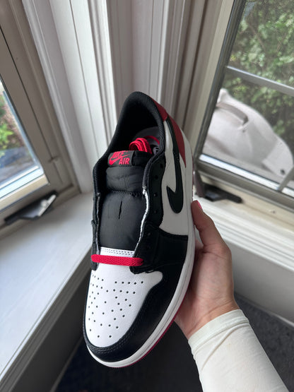 Jordan 1 Retro Low OG Black Toe (2023)