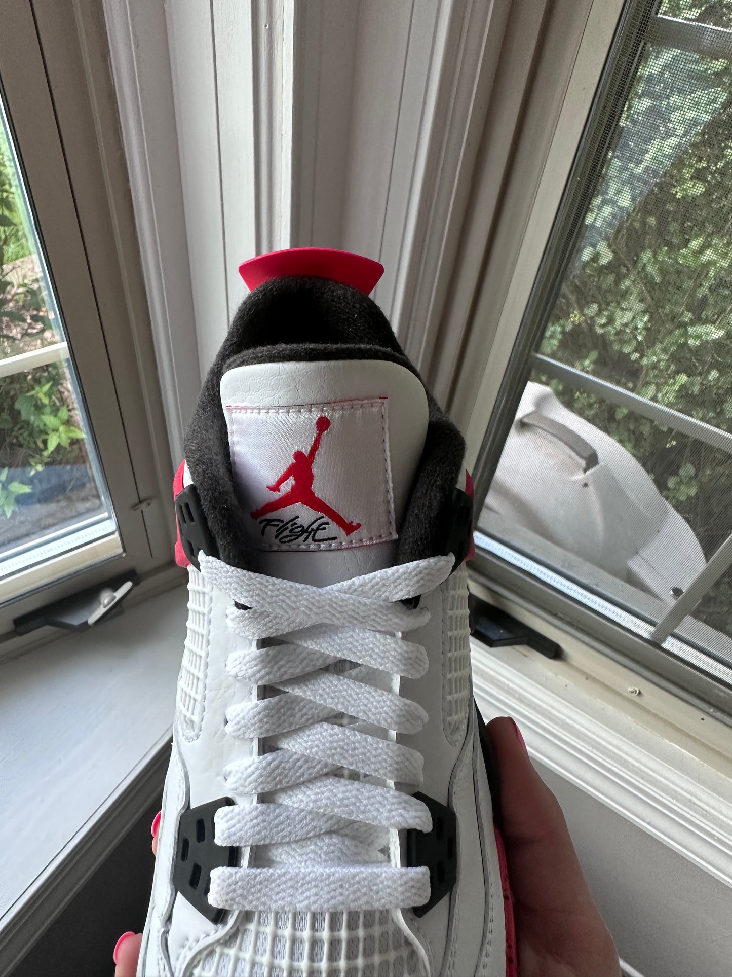 Jordan 4 Retro Red Cement (GS)