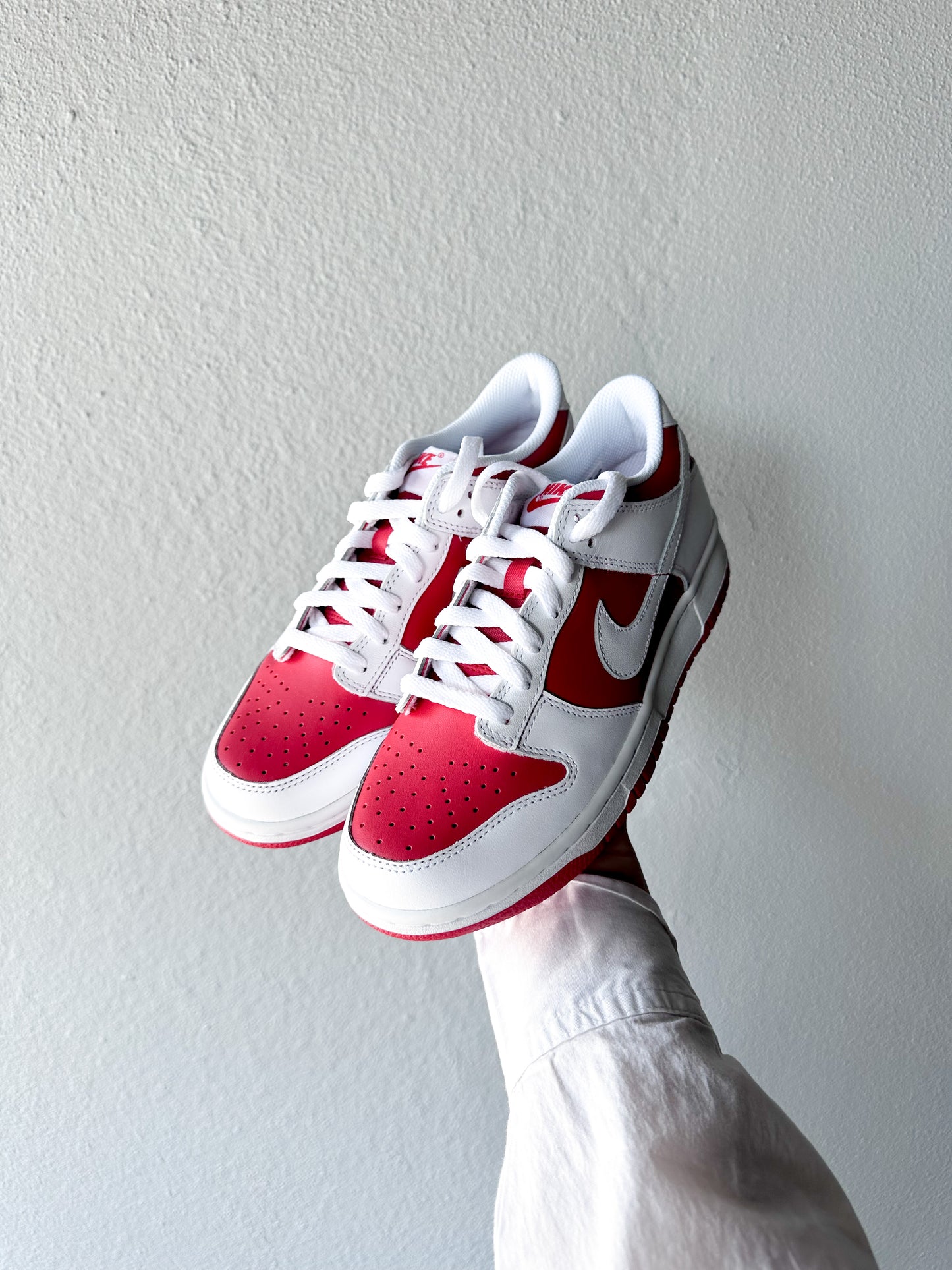 Nike Dunk Low Championship Red (GS)